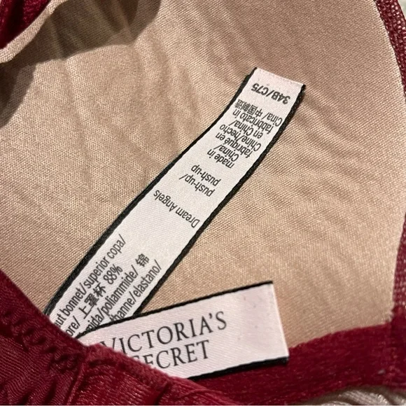 WOMEN’S VICTORIA SECRET PUSH UP BRA - Picture 3 of 3